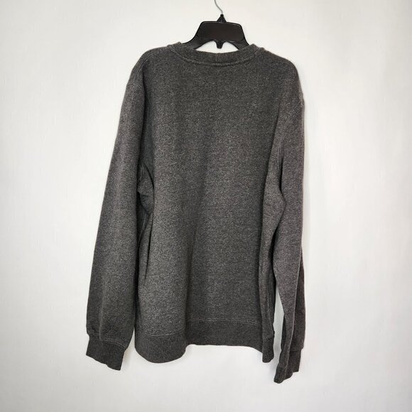 Nike Logo Gray Sweatshirt - Picture 2 of 4